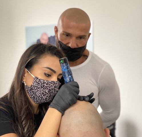 Scalp Micropigmentation Training Class – Permanent Makeup of Atlanta: scalp micropigmentation training course